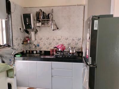 Kitchen Image of 700 Sq.ft 1 BHK Apartment / Flat for sale in Ulwe Navi Mumbai for Rs. 5400000