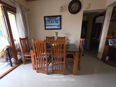 Hall Image of 1150 Sq.ft 3 BHK Apartment / Flat for rent in Rohan Primero, Padil Mangalore for Rs. 30000