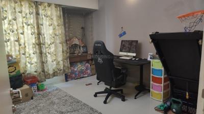 Bedroom Image of 1367 Sq.ft 3 BHK Apartment / Flat for sale in Rustomjee Azziano, Thane West Thane for Rs. 26000000