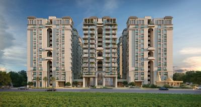 Building Image of 1630 Sq.ft 4 BHK Apartment / Flat for sale in Rajyash Regius, Bopal Ahmedabad for Rs. 17000000