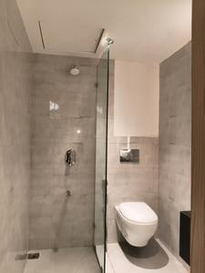 Common Bathroom Image of 880 Sq.ft 2 BHK Apartment / Flat for rent in Piramal Mahalaxmi South Tower, Worli Mumbai for Rs. 170000