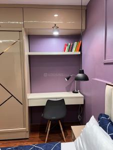 Bedroom Image of 495 Sq.ft 1 BHK Apartment / Flat for rent in Lodha Casa Maxima, Mira Road East Mira Bhayandar for Rs. 32000