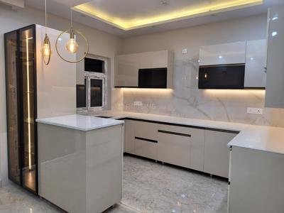 Kitchen Image of 2250 Sq.ft 3.5 BHK Builder Floor for sale in Sector 14 Gurgaon for Rs. 29800000