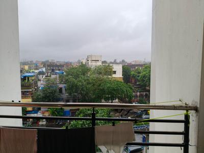 Balcony Image of 1600 Sq.ft 3 BHK Apartment / Flat for sale in Ginni Himadri, Shyam Bazar Kolkata for Rs. 16500000