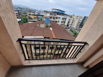 Balcony Image of 600 Sq.ft 1 BHK Apartment / Flat for rent in Bhiwandi Thane for Rs. 10000