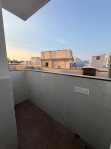 Balcony Image of 520 Sq.ft 1 BHK Builder Floor for rent in Whitefield Bengaluru for Rs. 25999