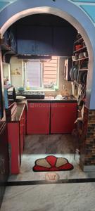 Kitchen Image of 640 Sq.ft 2 BHK Apartment / Flat for sale in Ward No 113 Kolkata for Rs. 3000000