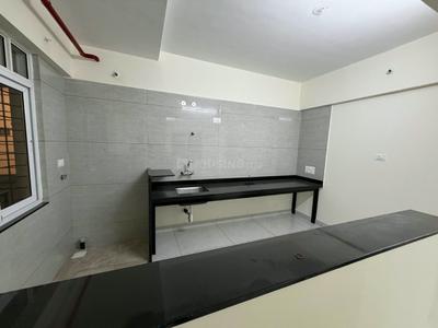 Kitchen Image of 1097 Sq.ft 2 BHK Apartment / Flat for rent in Kumar Hill View Residency, Kothrud Pune for Rs. 50000