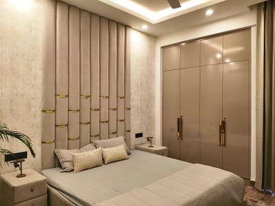 Bedroom Image of 1600 Sq.ft 3 BHK Builder Floor for rent in Trehan Luxury Floors 71, Sector 71 Gurgaon for Rs. 45000