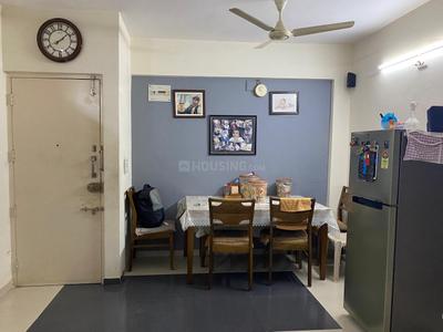 Hall Image of 1206 Sq.ft 2 BHK Apartment / Flat for sale in Devnandan Platina, Gota Ahmedabad for Rs. 5600000