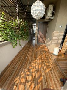 Balcony Image of 1000 Sq.ft 1 BHK Independent House for sale in Waghodia Road Vadodara for Rs. 9100000