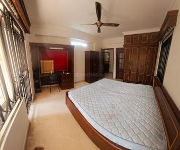 Bedroom Image of 2000 Sq.ft 3 BHK Apartment / Flat for rent in Cooke Town Bengaluru for Rs. 100000