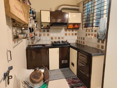 Kitchen Image of 1070 Sq.ft 2 BHK Apartment / Flat for sale in Vaisakhi Skyline, Yendada Visakhapatnam for Rs. 8600000
