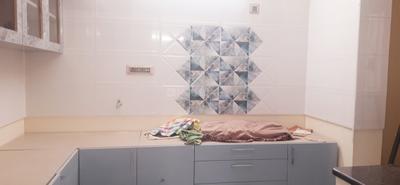 Kitchen Image of 1200 Sq.ft 2 BHK Builder Floor for rent in Banaswadi Bengaluru for Rs. 28000