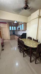 Hall Image of 750 Sq.ft 1 BHK Apartment / Flat for rent in Kothrud Pune for Rs. 28000