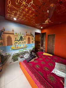 Balcony Image of 1215 Sq.ft 2 BHK Apartment / Flat for rent in Adani Aster Phase 1, Vaishno Devi Circle Ahmedabad for Rs. 55000