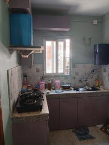 Kitchen Image of 1340 Sq.ft 2 BHK Builder Floor for rent in Chandmari Guwahati for Rs. 18000