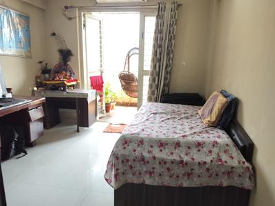 Bedroom Image of 1000 Sq.ft 2 BHK Apartment / Flat for sale in Shashitara Hills, Hingne Khurd Pune for Rs. 7800000