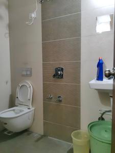 Bedroom Three Image of 1105 Sq.ft 3 BHK Apartment / Flat for rent in Kasarvadavali Thane for Rs. 45000