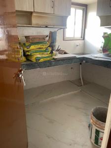 Kitchen Image of 1400 Sq.ft 3 BHK Apartment / Flat for rent in  Rainbow Heights, Bailey Road Patna for Rs. 20000