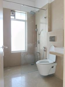 Bedroom Two Image of 1850 Sq.ft 3 BHK Apartment / Flat for sale in Soham Crystal Spires, Thane West Thane for Rs. 38000000