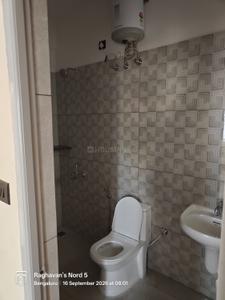 Bathroom Image of 1150 Sq.ft 2 BHK Independent House for rent in HBR Layout Bengaluru for Rs. 35000