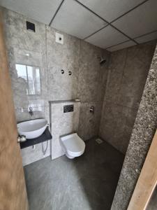 Bathroom Image of 2880 Sq.ft 4 BHK Apartment / Flat for rent in Keshav Elitus, Randesan Gandhinagar for Rs. 40000