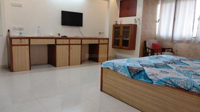 Bedroom Image of 1650 Sq.ft 3 BHK Apartment / Flat for rent in Vanashree Apartment, Seawoods Navi Mumbai for Rs. 149000