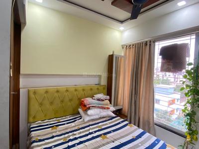 Bedroom Image of 580 Sq.ft 1 BHK Apartment / Flat for rent in Jhamtani Vision Ace, Tathawade Pune for Rs. 26000