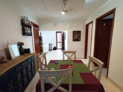 Balcony Image of 2000 Sq.ft 4 BHK Apartment / Flat for sale in Vasant Kunj New Delhi for Rs. 53000000