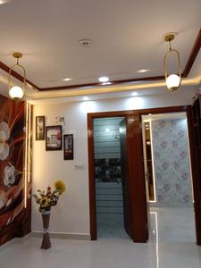 Hall Image of 550 Sq.ft 2 BHK Apartment / Flat for sale in Creative Luxurious Floors, Dwarka Mor New Delhi for Rs. 3200000
