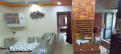 Hall Image of 750 Sq.ft 2 BHK Apartment / Flat for sale in Kandivali West Mumbai for Rs. 12500000