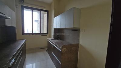 Kitchen Image of 750 Sq.ft 2 BHK Apartment / Flat for sale in Wadhwa Wadhwa Atmosphere, Mulund West Mumbai for Rs. 19500000
