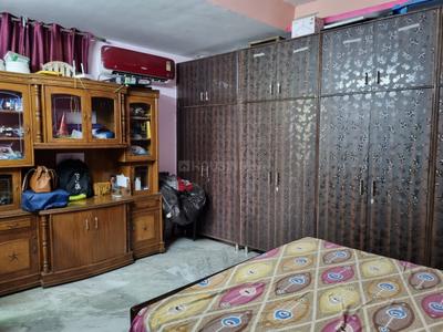 Bedroom Image of 500 Sq.ft 1 BHK Apartment / Flat for rent in Mahavir Enclave New Delhi for Rs. 18000