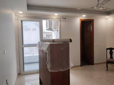 Hall Image of 2200 Sq.ft 3 BHK Builder Floor for rent in East Of Kailash New Delhi for Rs. 140000