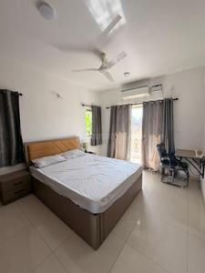 Bedroom Image of 1800 Sq.ft 3 BHK Villa for rent in Parra Goa for Rs. 110000