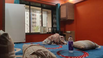 Bedroom Image of 897 Sq.ft 2 BHK Apartment / Flat for sale in G K Sai Radha Complex, Bhandup West Mumbai for Rs. 15000000