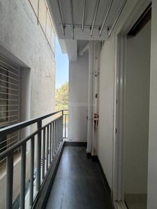 Balcony Image of 600 Sq.ft 1 BHK Apartment / Flat for rent in Whitefield Bengaluru for Rs. 26400