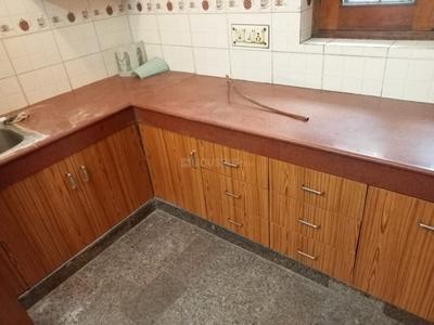 Kitchen Image of 2143 Sq.ft 1 BHK Independent House for rent in Sector 17 Gurgaon for Rs. 15000