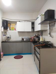 Kitchen Image of 733 Sq.ft 1 BHK Apartment / Flat for sale in Whitefield Bengaluru for Rs. 6840000