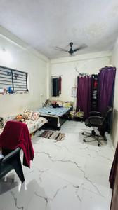Bedroom Image of 300 Sq.ft 1 RK Builder Floor for rent in Chhatribagh Indore for Rs. 5500