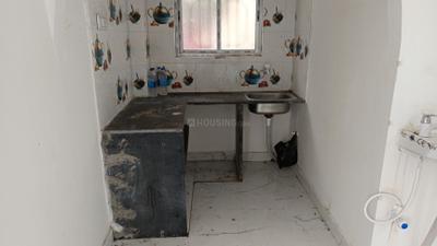Kitchen Image of 280 Sq.ft 1 RK Apartment / Flat for rent in Salt Lake City Kolkata for Rs. 8000