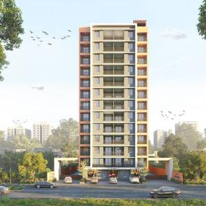 Image of 1373 Sq.ft 3 BHK Apartment / Flat for sale in Sah Santiago Skyland, Kiwale, Pune for Rs. 8500000