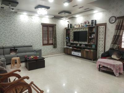 Living Room Image of 4000 Sq.ft 4 BHK Duplex for sale in Basavanapura Bengaluru for Rs. 35000000