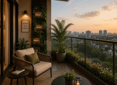 Image of 2720 Sq.ft 3 BHK Apartment / Flat for sale in Caroa Golf Crest Godrej City Panvel, Panvel, Navi Mumbai for Rs. 29899999
