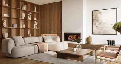 Hall Image of 1131 Sq.ft 2 BHK Apartment / Flat for sale in Arvind Skycrest, Gottigere Bengaluru for Rs. 12500000
