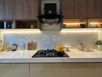 Kitchen Image of 735 Sq.ft 2 BHK Apartment / Flat for sale in Godrej Horizon Phase II, Wadala Mumbai for Rs. 35900000