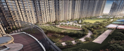 Building Image of 3000 Sq.ft 3 BHK Apartment / Flat for sale in ATS Grandstand, Sector 99A Gurgaon for Rs. 44200000
