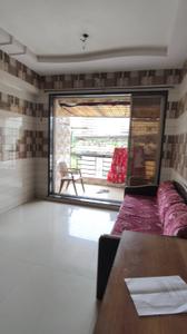 Hall Image of 650 Sq.ft 1 BHK Apartment / Flat for sale in Dombivli West Thane for Rs. 4600000
