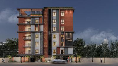 Image of 1890 Sq.ft 3 BHK Apartment / Flat for sale in Kondapur, Hyderabad for Rs. 14175000